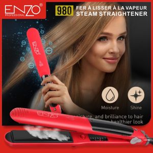 Lisseur a Vapeur Rouge Enzo 3999
