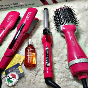 Pack 4en1 rose barbie enzo original