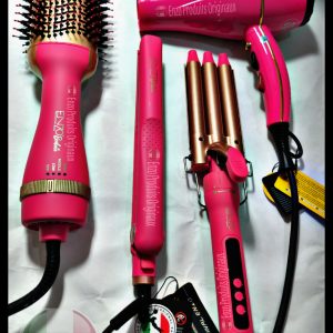 PACK BARBEES ROSE ENZO ITALIAN TITANIUM TECHNOLOGY 4EN1