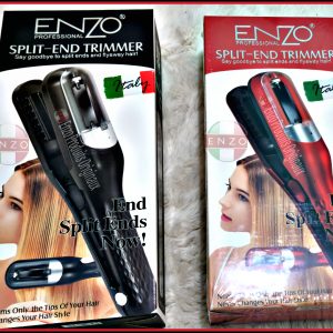 ENZO 🇮🇹 split end trimmer (anti fourche) جهاز ازالة تقصف الشعر