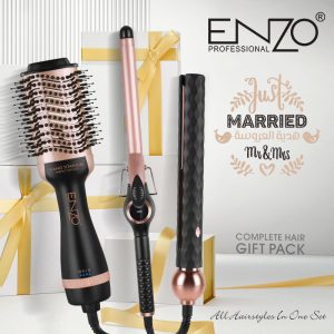 Pack Mariage (3 Pieces) Enzo Noir 3311