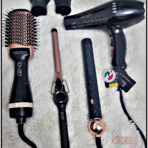 Pack Noir doré 4en1 Enzo original