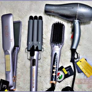 PACK MAUVE ENZO ITALIAN TITANIUM TECHNOLOGY 4EN1