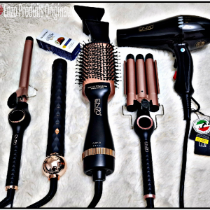 Pack Noir Doré Waves 5en1 Enzo Original