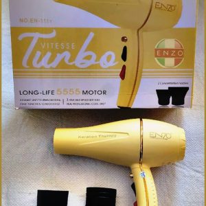 Sechoir Turbou New Jaune Enzo Original